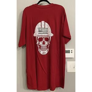 Ariat Rebar Shirt Graphic Short Sleeve‎ Tee Pullover Mens XLT